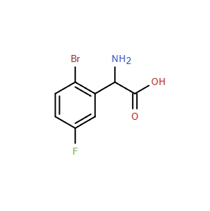 苯乙酸，α-氨基-2-溴-5-氟-