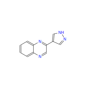 2-(1H-吡唑-4-基)喹喔啉
