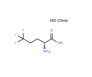 (R)-2-氨基-5,5,5-三氟戊酸