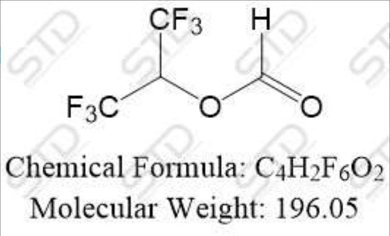 七氟烷杂质13，1,1,1,3,3,3-hexafluoropropan-2-yl formate