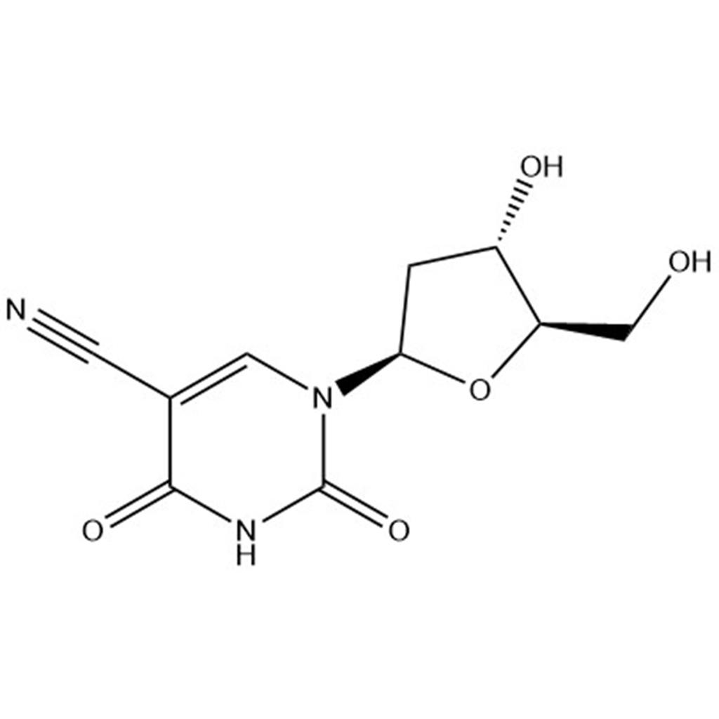 5-Cyano-2'-deoxyuridine 5-氰基-2'-脱氧尿苷 26639-00-9  