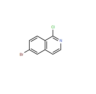 1-氯-6-溴异喹啉