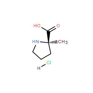 (R)-2-甲基吡咯烷-2-羧酸盐酸盐