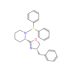 (S)-4-苄基-2-((S)-1-(二苯基膦基)哌啶-2-基)-4,5-二氢恶唑