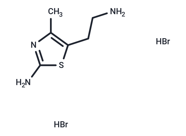 化合物 Amthamine dihydrobromide|T22570|TargetMol