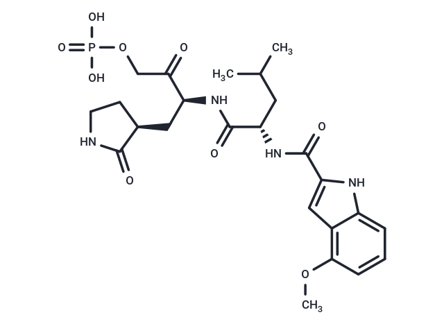 化合物 Lufotrelvir|T9574|TargetMol