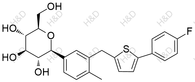 Canagliflozin	卡格列净	842133-18-0