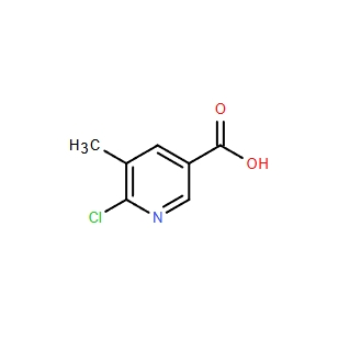 6-氯-5-甲基吡啶-3-羧酸 