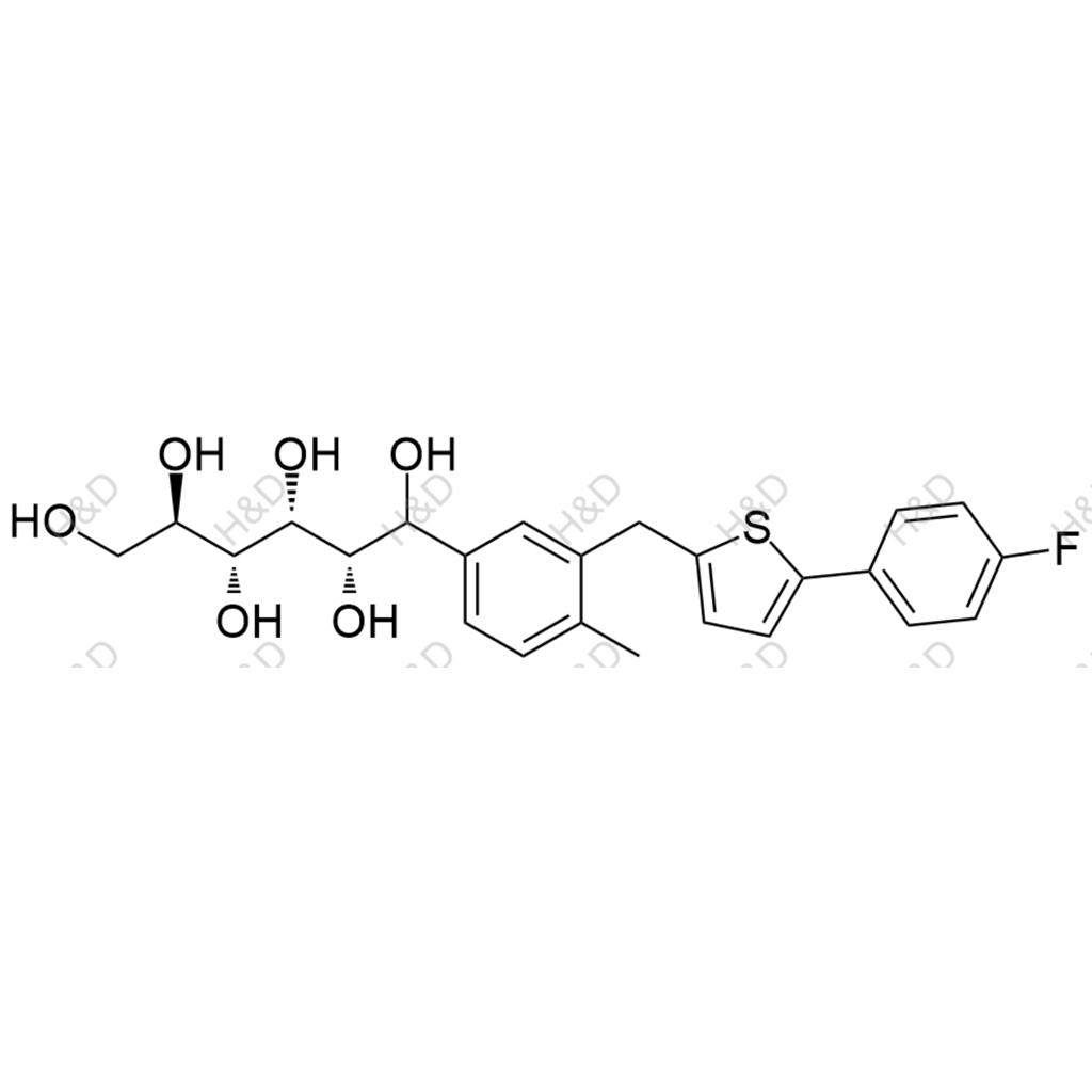 Canagliflozin Ring Opening Impurity	卡格列净开环杂质	