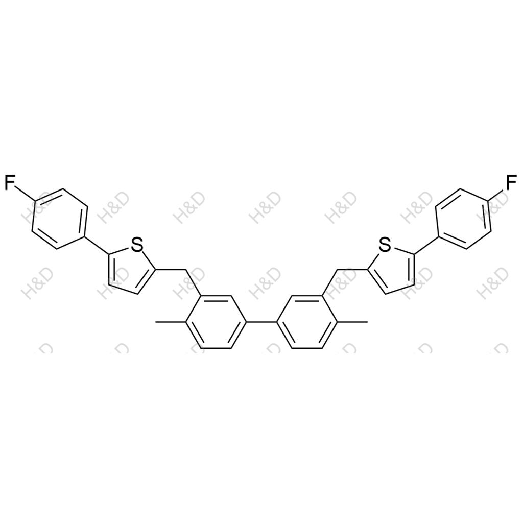 Canagliflozin Dimer Impurity 2	卡格列净二聚体杂质2	2443735-74-6