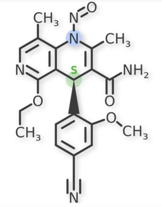 N-亚硝基非奈利酮