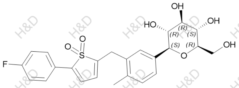 Canagliflozin Impurity 11	卡格列净杂质11	2639148-36-8