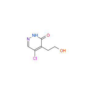 5-氯-4-(2-羟基乙基)-3(2H)-吡嗪酮