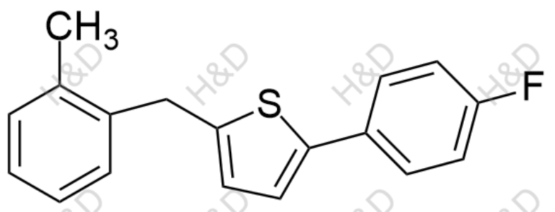 Canagliflozin Impurity 14	卡格列净杂质14	2005454-69-1