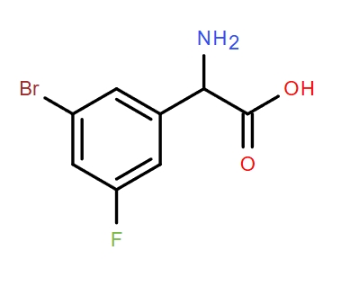 2-氨基-2-(3-溴-5-氟苯基)乙酸