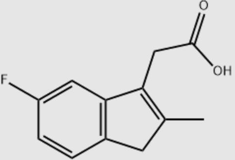 (5-氟-2-甲基-1H-茚-3-基)乙酸