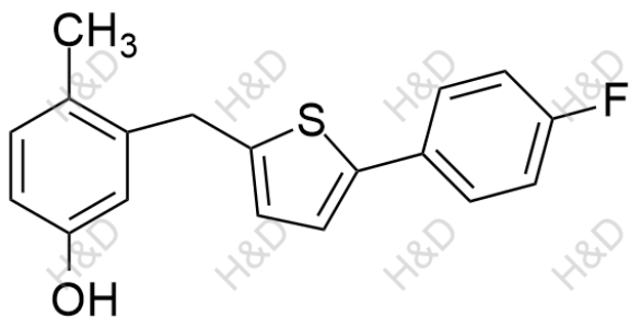 Canagliflozin Impurity 23	卡格列净杂质23	2338840-88-1