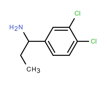 1-(3,4-二氯苯基)丙-1-胺;1-(3,4-二氯苯基)丙胺