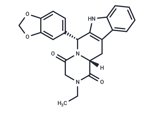 化合物 N-Ethyl tadalafil|T19998|TargetMol