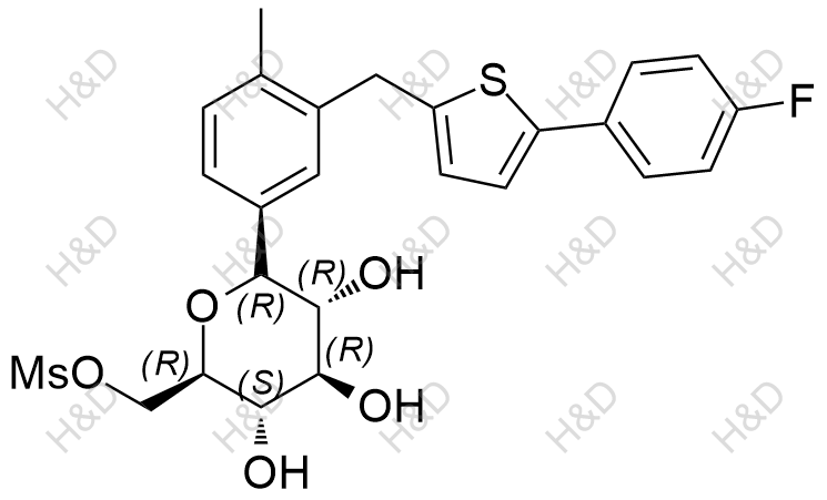 卡格列净杂质41