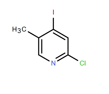 2-氯-4-碘-5-甲基吡啶