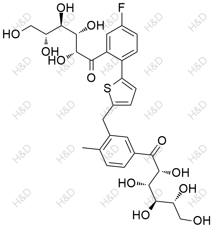 卡格列净杂质47