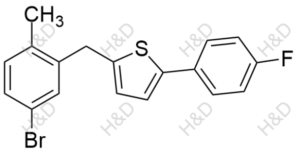 Canagliflozin Impurity 52	卡格列净杂质52	1030825-20-7