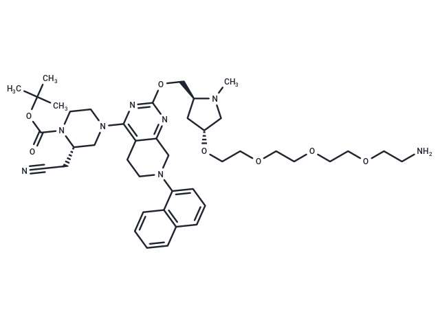 化合物 K-Ras ligand-Linker Conjugate 6|T18059|TargetMol