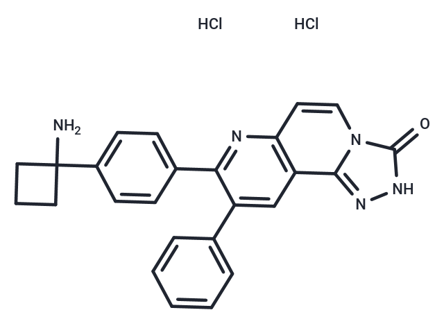 化合物 MK-2206 dihydrochloride|T1952|TargetMol