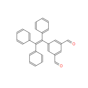 5-(1,2,2-三苯基乙烯基)间苯二甲醛