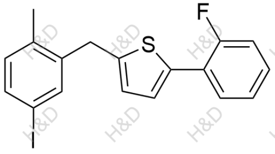 Canagliflozin Impurity 79	卡格列净杂质79	2436275-33-9