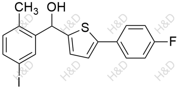 Canagliflozin Impurity 80	卡格列净杂质80	1818268-45-9