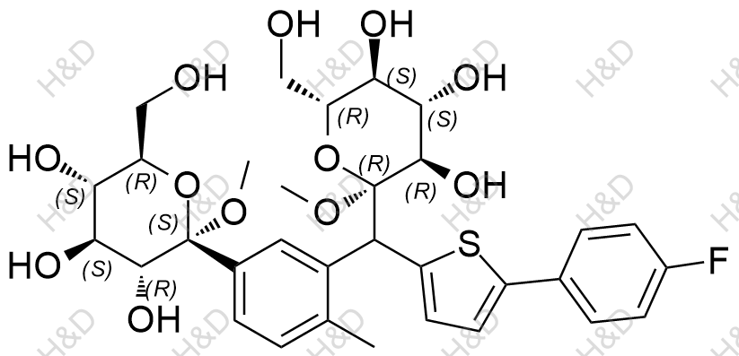 卡格列净杂质91