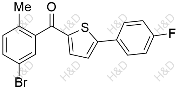 Canagliflozin Impurity 94	卡格列净杂质94	1132832-75-7