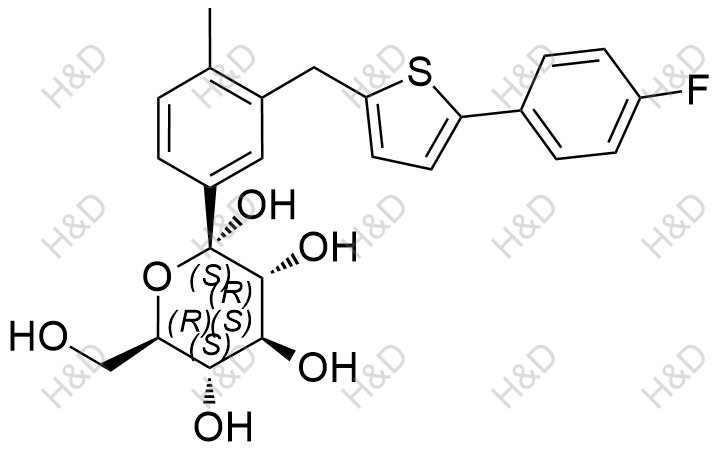 Canagliflozin Impurity 95	卡格列净杂质95	1799552-92-3