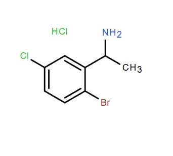 1-(2-溴-5-氯苯基)乙胺盐酸盐