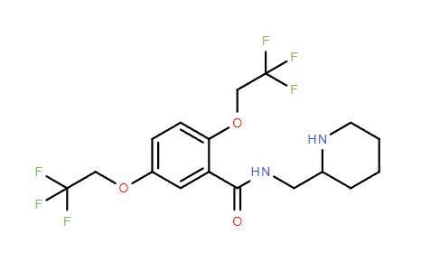 （54143-55-4）氟卡尼/Flucaine/N-(哌啶-2-基甲基)-2,5-双(2,2,2-三氟氧基)苯甲酰胺/N-(Piperidin-2-ylmet