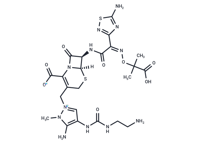 化合物 Ceftolozane|T68866|TargetMol