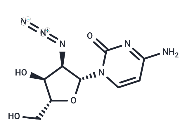 化合物 2’-Azido-2’-deoxycytidine|TNU0230|TargetMol