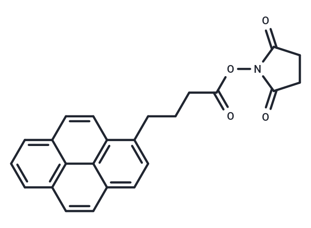 化合物 1-Pyrenebutyric acid N-hydroxysuccinimide ester|T66661|TargetMol