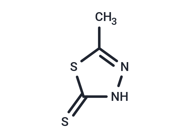 化合物 5-Methyl-1,3,4-thiadiazole-2-thiol|T66917|TargetMol