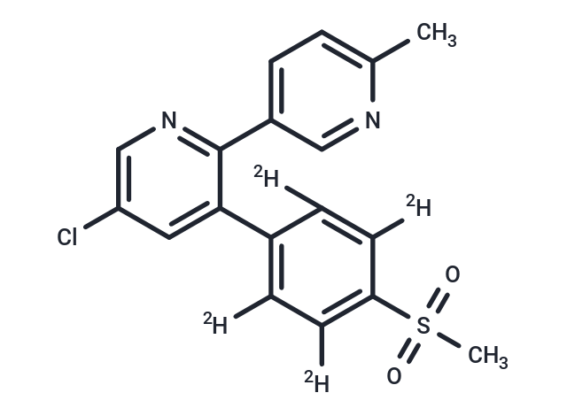 依托考昔 D4|T11246|TargetMol