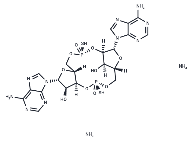 化合物 ADU-S100 ammonium salt|T10252L2|TargetMol