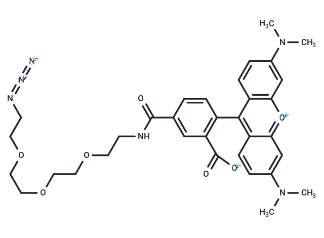 化合物 TAMRA-PEG3-Azide|T16982|TargetMol