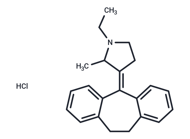 化合物 Piroheptine HCl|T24645|TargetMol