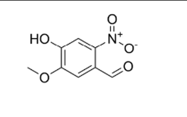 4-羟基-5-甲氧基-2-硝基苯甲醛