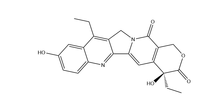 7-乙基-10-羟基喜树碱 86639-52-3