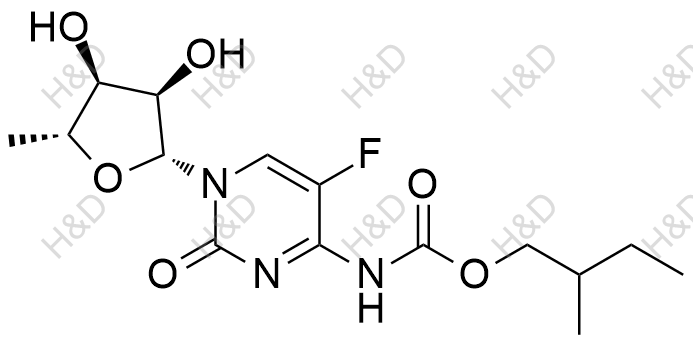 卡培他滨杂质D