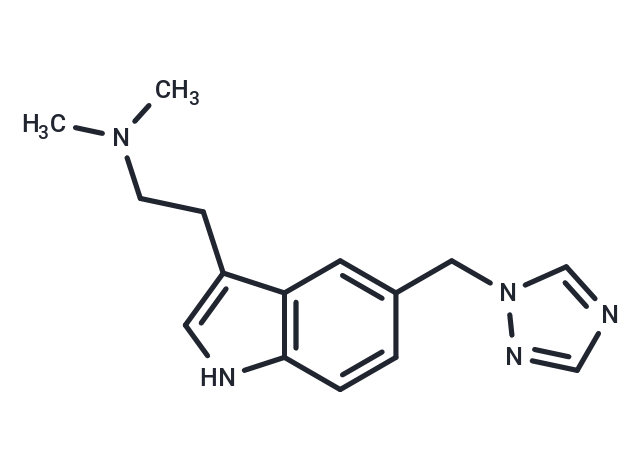 化合物 Rizatriptan|T1734L|TargetMol