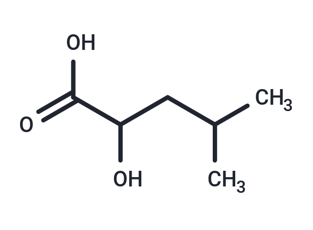 化合物 2-Hydroxy-4-methylpentanoic acid|T65990|TargetMol